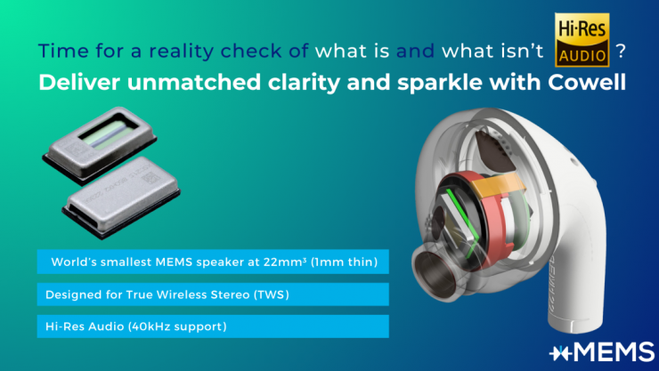 固態(tài)揚(yáng)聲器先鋒，xMEMS引領(lǐng)音頻固態(tài)保真新時代 | xMEMS年度匯總