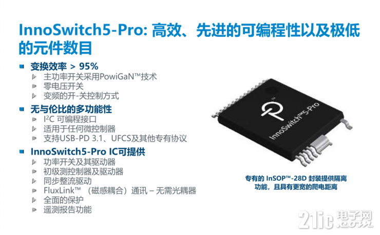 解鎖PI的第五代InnoSwitch，看其如何實現(xiàn)超過95%的高效率！