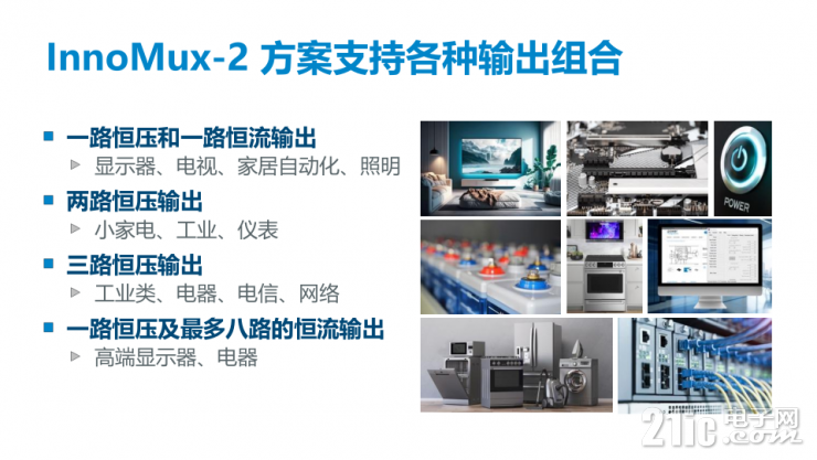 對(duì)初級(jí)能量加以引導(dǎo)的“更聰明”的多路輸出電源解決方案 – InnoMux-2！