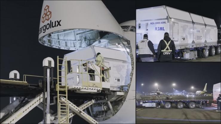 開箱視頻曝光！英特爾高調(diào)曬出ASML新一代High-NA EUV，單臺售價超27億元！