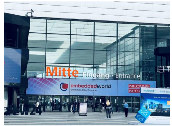 華大北斗芯片再登紐倫堡國(guó)際嵌入式展EW2024