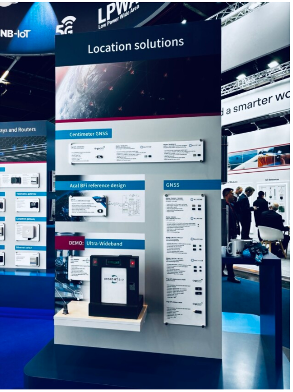 華大北斗芯片再登紐倫堡國(guó)際嵌入式展EW2024