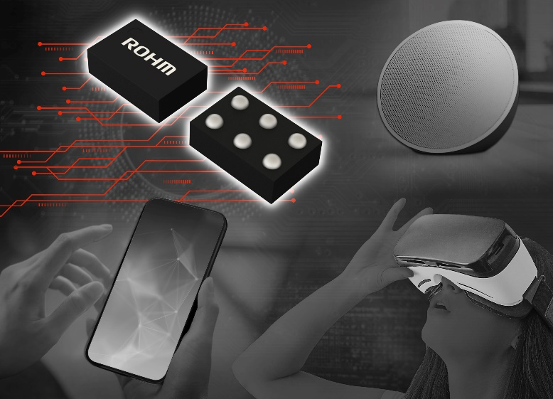 ROHM開發(fā)出世界超小CMOS運(yùn)算放大器，非常適用于智能手機(jī)和小型物聯(lián)網(wǎng)設(shè)備等應(yīng)用