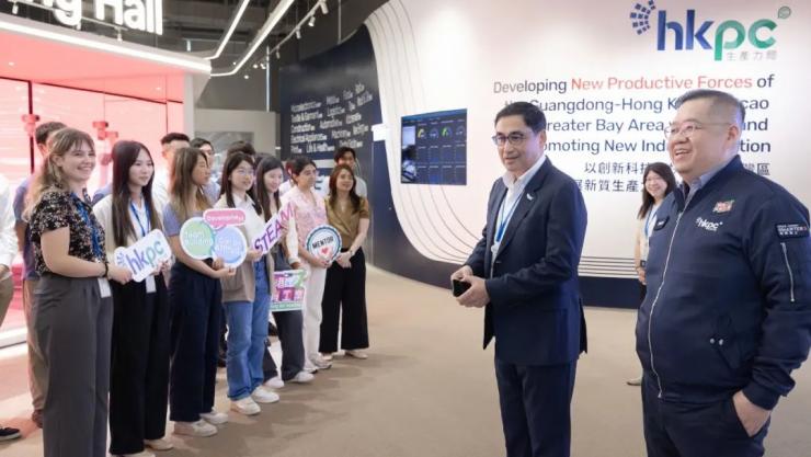 由此起航丨“新質(zhì)生產(chǎn)力”引領(lǐng)夏季實習計劃展開新篇章！