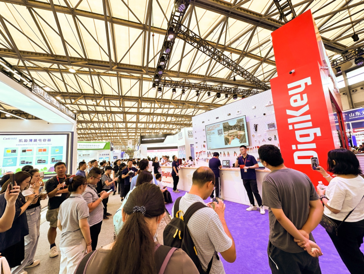 一平臺(tái)承載多功能，DigiKey助力工程師采購(gòu)與開發(fā)更高效