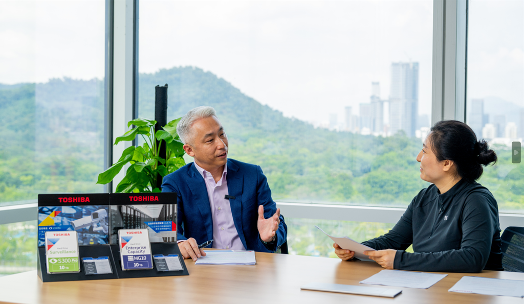 “堅毅篤定，勇往直前”在快速增長且多變的數據世界中乘風破浪——東芝發(fā)布新系列硬盤