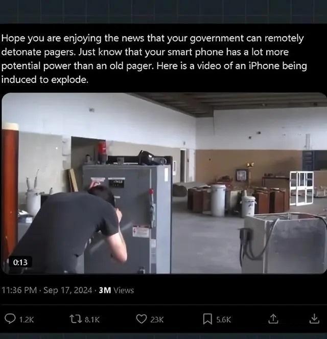 蘋果iPhone真能遠程引爆？真相來了！