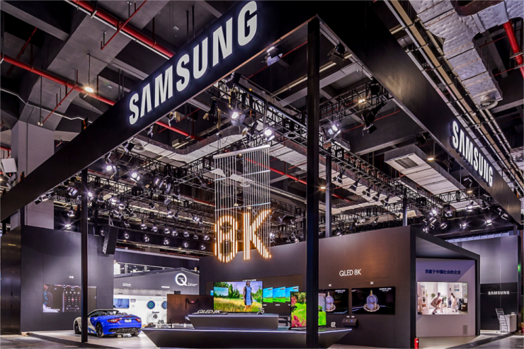 AI技術(shù)顯現(xiàn)創(chuàng)新勢(shì)能，三星第七次亮相進(jìn)博會(huì)