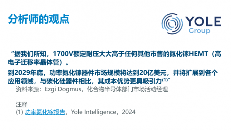 解鎖多個(gè)“業(yè)界第一”，PI推出全新1700V氮化鎵開(kāi)關(guān)IC