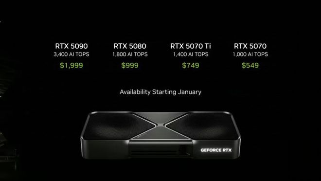 售價(jià)1999美元，英偉達(dá)RTX 5090顯卡為啥這么貴？黃仁勛自曝原因