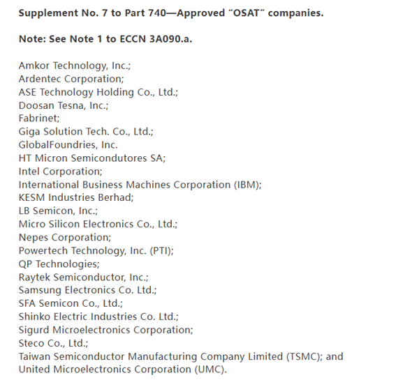 突發(fā)！臺(tái)積電斷供多家大陸企業(yè)，16/14nm均被限制！