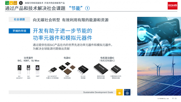 邁向零碳未來，羅姆以創(chuàng)新電源技術(shù)賦能行業(yè)綠色轉(zhuǎn)型