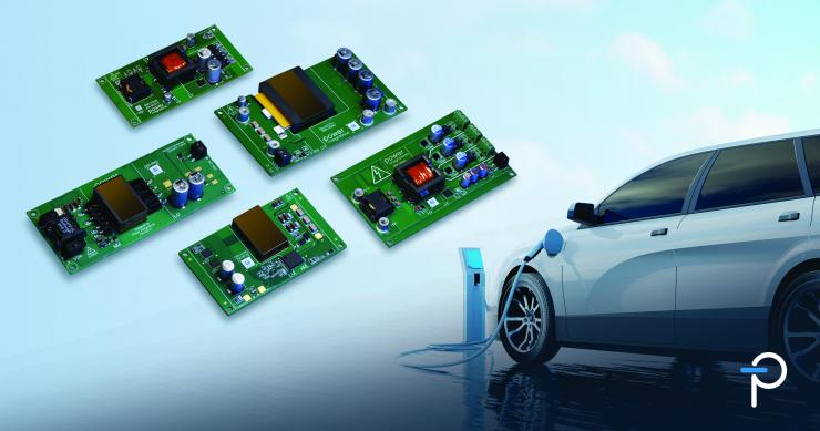 直擊800V汽車應(yīng)用挑戰(zhàn)：PI五大參考設(shè)計(jì)可有效解決高壓隔離、空間限制、高可靠性需求！