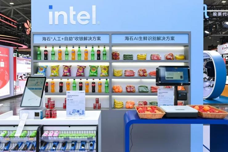 從芯到質：英特爾如何用AI重塑新零售生態(tài)版圖？
