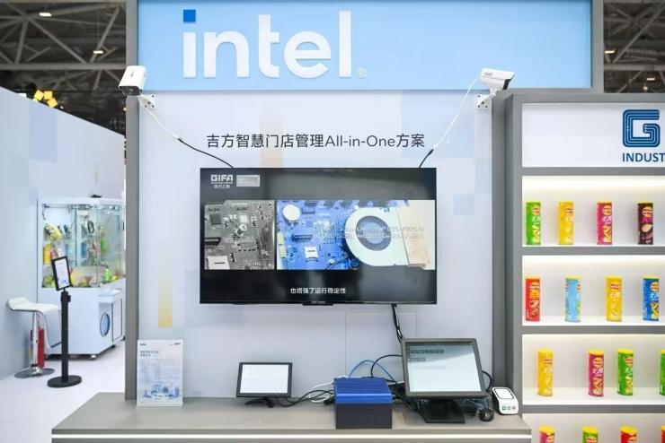 從芯到質：英特爾如何用AI重塑新零售生態(tài)版圖？