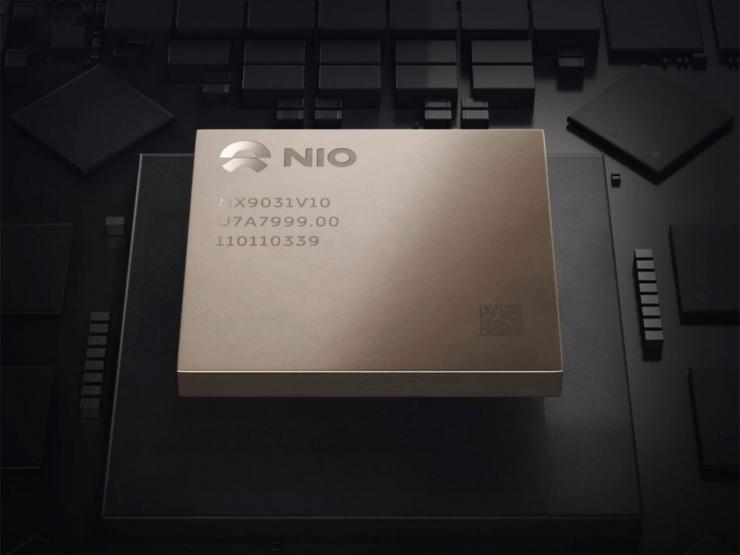 大動作！蔚來成立芯片公司