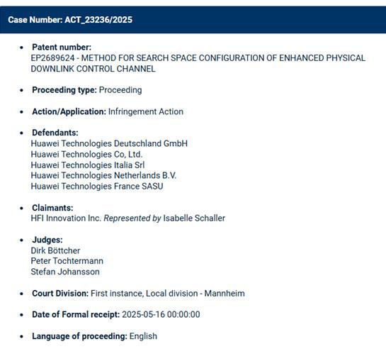 專利大戰(zhàn)升級(jí)，聯(lián)發(fā)科起訴華為！