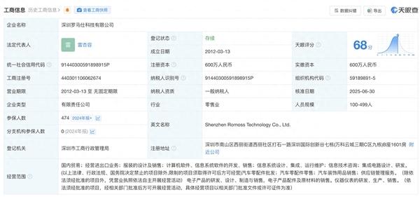 羅馬仕深夜辟謠：沒有倒閉！不會跑路！
