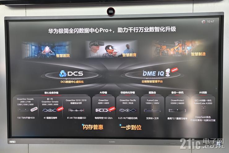 開啟AI存儲新紀元，華為商業(yè)市場極簡全閃數(shù)據(jù)中心Pro+發(fā)布！