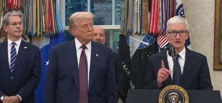 突發(fā)！美國(guó)宣布對(duì)芯片征收100%關(guān)稅