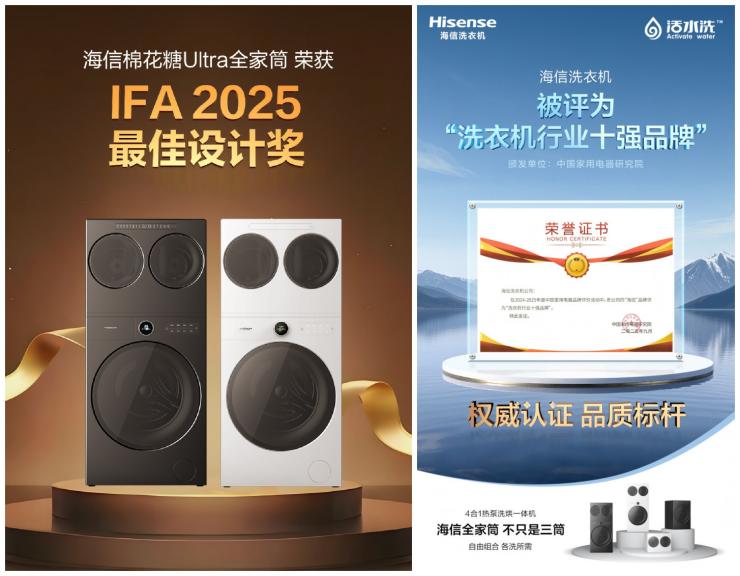 海信三筒洗衣機(jī)、leader、小天鵝大PK，誰才是真正的“懶人機(jī)”？