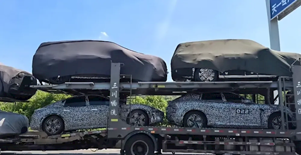 藏不住了！小米第三款車YU9諜照曝光，雷軍親赴新疆測試！