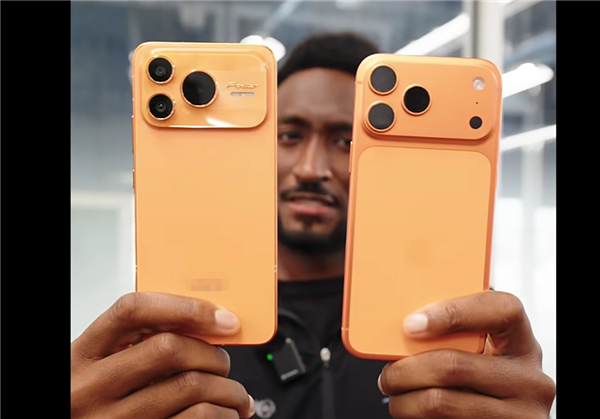 老外吐槽國(guó)產(chǎn)手機(jī)抄襲：為了像iPhone，竟然加假鏡頭！