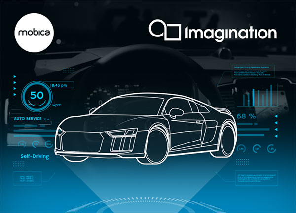 Imagination和Mobica合作創(chuàng)建汽車虛擬化環(huán)境