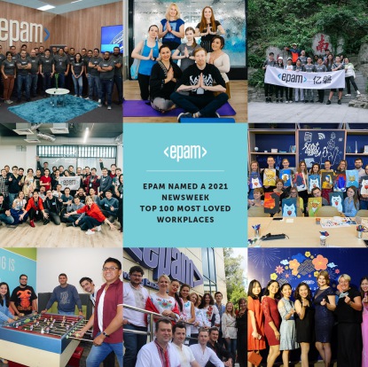 億磐獲評(píng)《新聞周刊》2021年度最受雇員喜愛工作場(chǎng)所