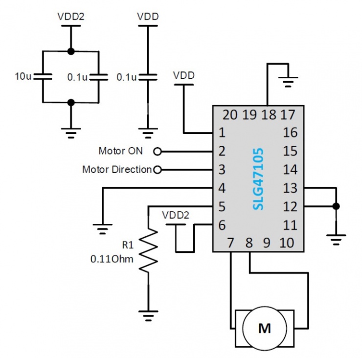 具有動態(tài)過流檢測功能的智能門鎖電機驅動IC設計方案
