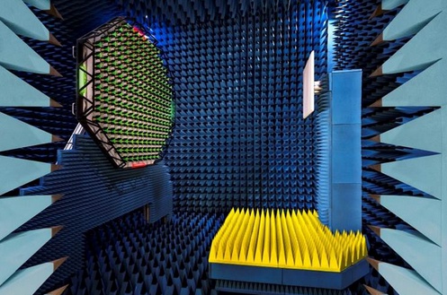 威爾克通信實(shí)驗(yàn)室采用羅德與施瓦茨PWC200用于5G NR基站OTA測(cè)試