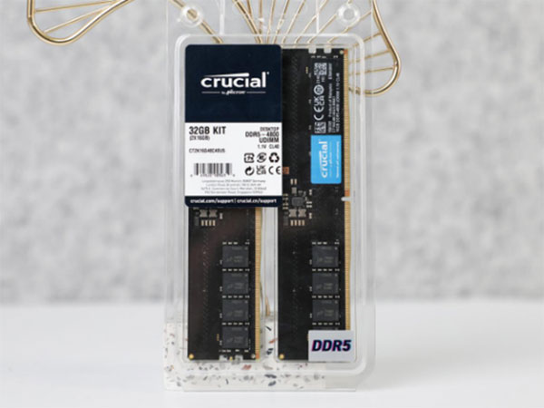 性能提升超60% Crucial英睿達DDR5 4800MHz 16GX2內存評測