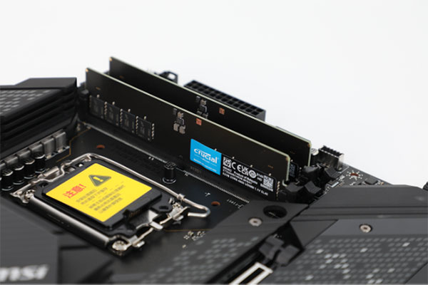 性能提升超60% Crucial英睿達DDR5 4800MHz 16GX2內存評測