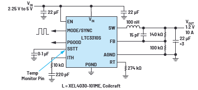 非常見問題第191期：負(fù)載點DC-DC轉(zhuǎn)換器解決電壓精度、效率和延遲問題