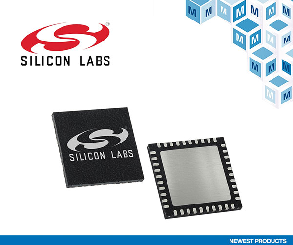 貿(mào)澤開(kāi)售面向Sub-GHz IoT 應(yīng)用的Silicon Labs EFR32FG23 Flex Gecko無(wú)線(xiàn)SoC