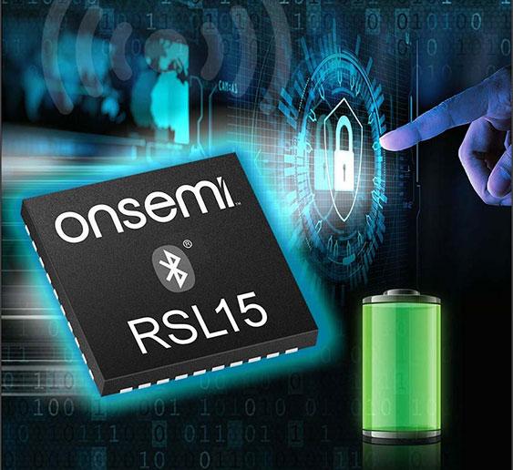 安森美的安全藍(lán)牙低功耗微控制器創(chuàng)行業(yè)高能效紀(jì)錄