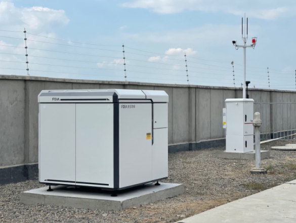 數(shù)字化賦能新疆電力巡檢,復亞智能無人機機場建成投運