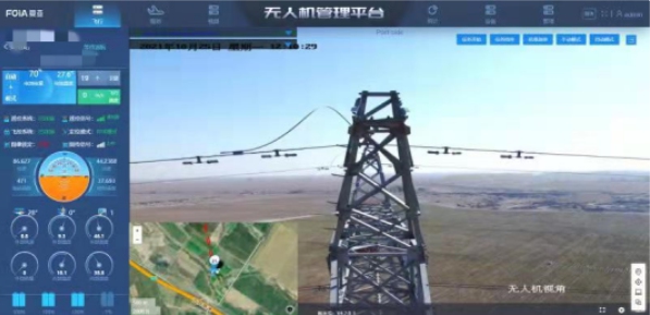 數(shù)字化賦能新疆電力巡檢,復亞智能無人機機場建成投運