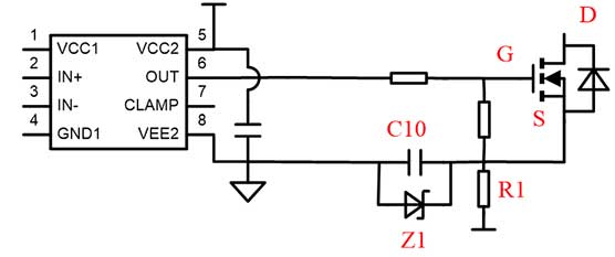 SiC MOSFET替代Si MOSFET,只有單電源正電壓時(shí)如何實(shí)現(xiàn)負(fù)壓？