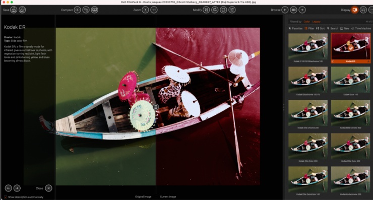 DxO PhotoLab 5.1 和 DxO FilmPack 6.1 改進(jìn)了用戶界面并支持多款新相機(jī)
