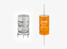電容器: TDK推出紋波電流能力顯著增強的混合聚合物電容器