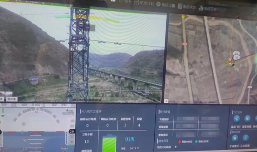 甘肅開啟無人機(jī)巡線模式，復(fù)亞智能保障電網(wǎng)安全過冬