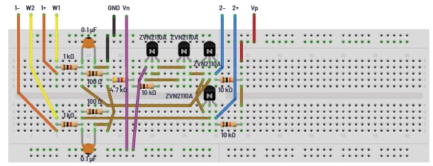 學(xué)子專(zhuān)區(qū)—ADALM2000實(shí)驗(yàn)：MOS差分對(duì)