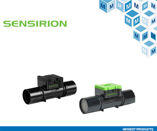 貿(mào)澤電子開(kāi)售醫(yī)療用Sensirion SFM3003和SFM3013流量計(jì)