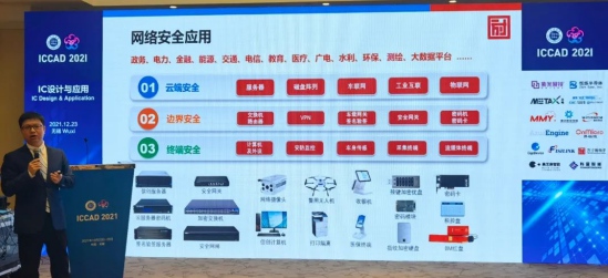 ICCAD 2021方寸微電子網絡安全中國“芯”力量