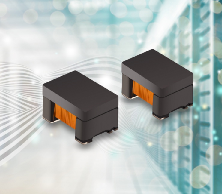 Bourns全新屏蔽千兆以太網(wǎng)/PoE+ Chip LAN變壓器 高速電信和EMI抑制應用專用