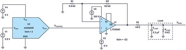 非常見問題第190期：可調(diào)高壓電源兼具精度和可重復(fù)性，適合傳感器偏置應(yīng)用