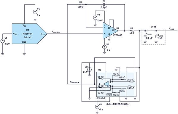 非常見問題第190期：可調(diào)高壓電源兼具精度和可重復(fù)性，適合傳感器偏置應(yīng)用