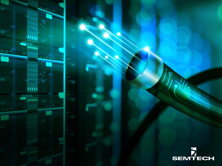 Semtech宣布正式量產(chǎn)Tri-Edge? PAM4 CDR芯片組，支持100G數(shù)據(jù)中心光纖鏈路