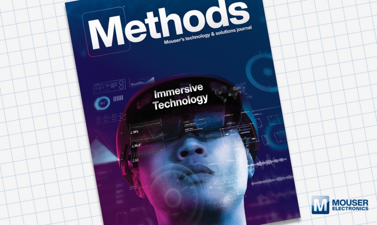 貿(mào)澤推出Methods技術(shù)雜志新一期專題 探索沉浸式技術(shù)帶來的替代感知